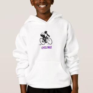 CYCLING! Kid's Hoodie