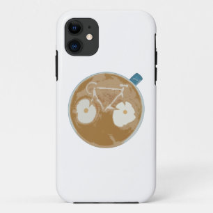 Cycling Latte Art Case-Mate iPhone Case