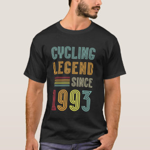 Cycling Legend 1993 Bicycle Sports 32nd Birthday C T-Shirt