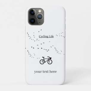 Cycling Life, free as a bird customisable Case-Mate iPhone Case
