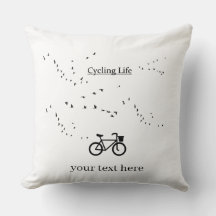 Cycling Life, free as a bird customisable