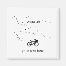 Cycling Life, free as a bird customisable