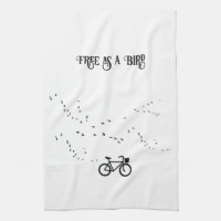 Cycling Life, free as a bird customisable