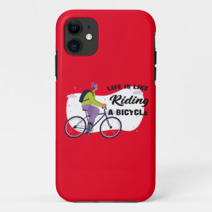 Cycling Life Graphic Design Case-Mate iPhone Case