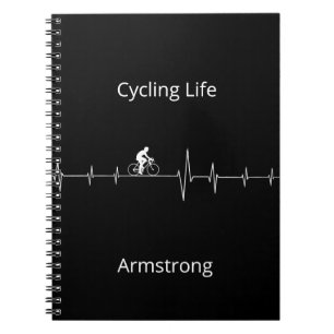 Cycling Life, Heartbeat customisable Notebook