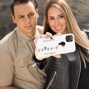 Cycling Life, New Zealand customisable Case-Mate iPhone Case