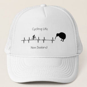 Cycling Life, New Zealand customisable Trucker Hat