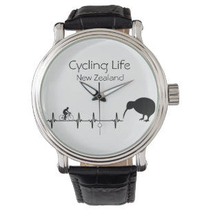 Cycling Life, New Zealand customisable Watch