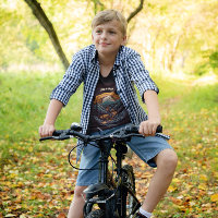 Cycling Life, retro customisable