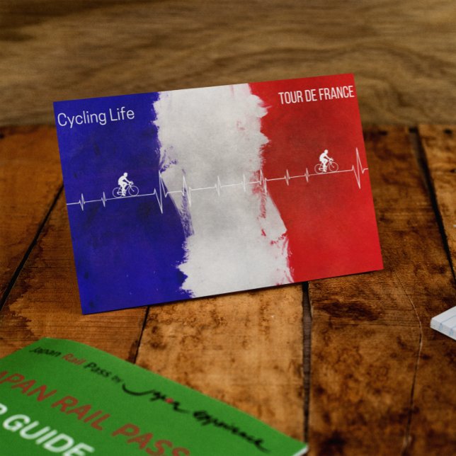 Cycling Life, Tour de France Card (Creator Uploaded)