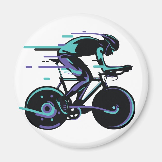 Cycling Light Magnet (Front)