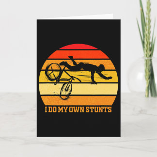 Cycling Lover Cycle Gift For Bike Tour Vintage Bic Card