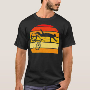 Cycling Lover Funny Cycle Vintage Bicycle Mountain T-Shirt