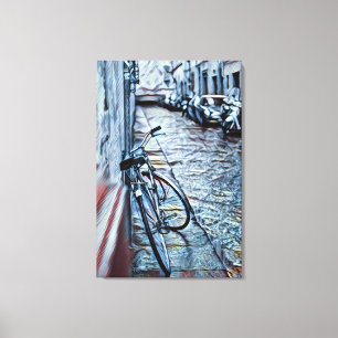 Cycling Lover Gift Canvas Print