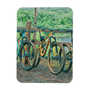 Cycling Lover Gift Magnet
