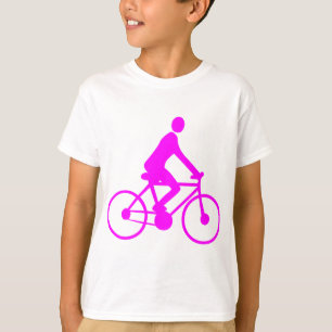 Cycling - Magenta T-Shirt
