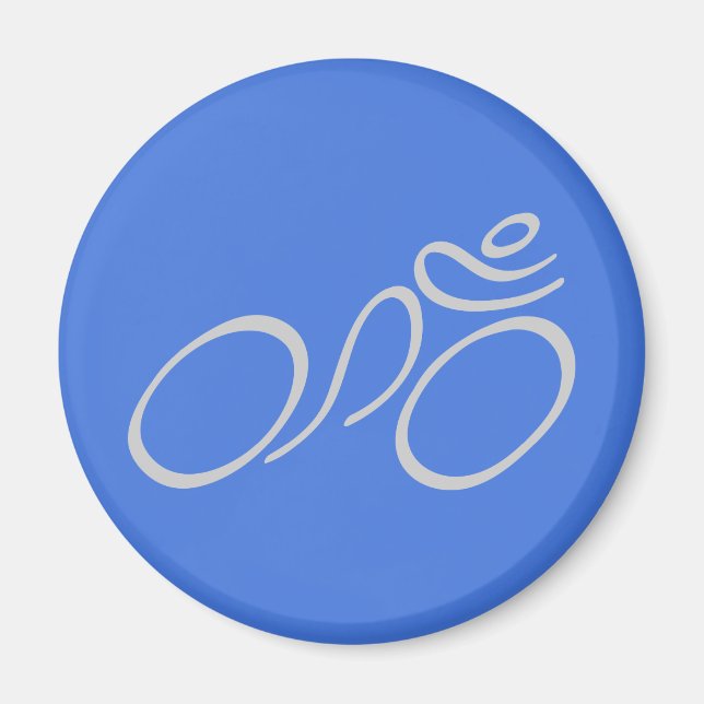 Cycling Magnet (Front)