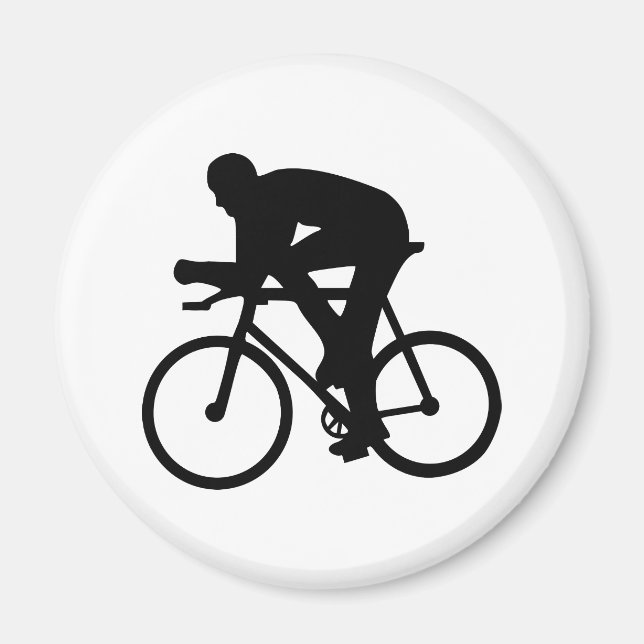 Cycling Magnet (Front)