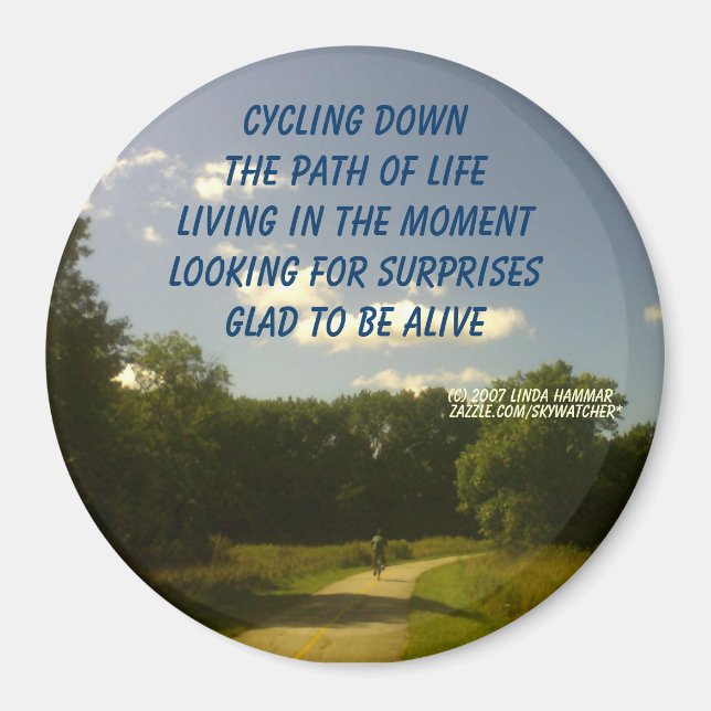 CYCLING MAGNET (Front)