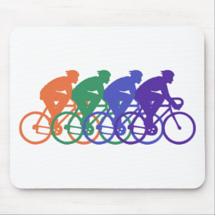 Cycling (male) mouse pad