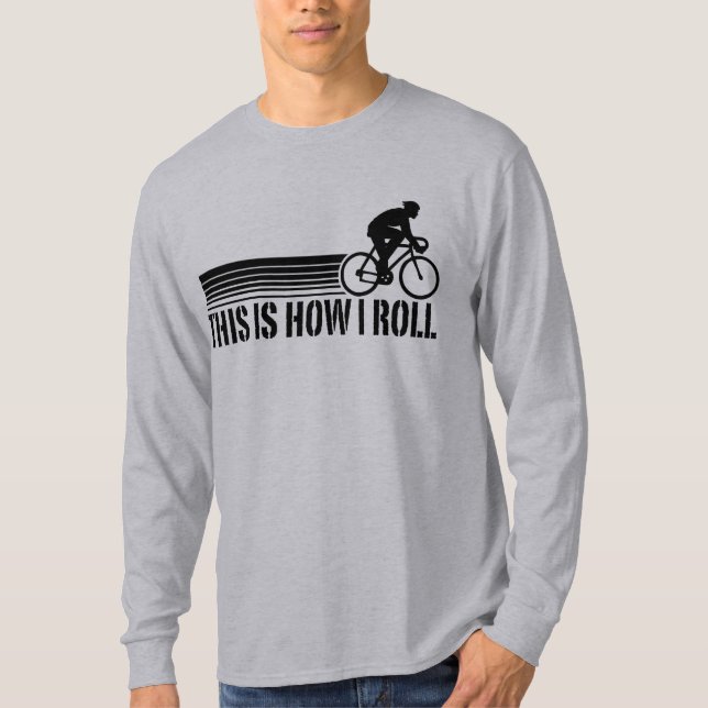 Cycling (male) T-Shirt (Front)