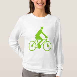 Cycling - Martian Green T-Shirt