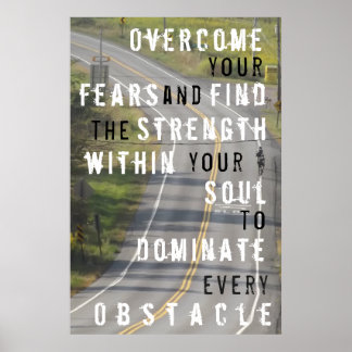 Cycling Motivation Poster