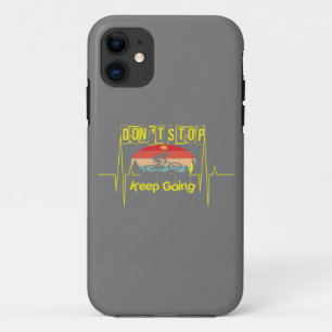 Cycling Motivation Quote Case-Mate iPhone Case