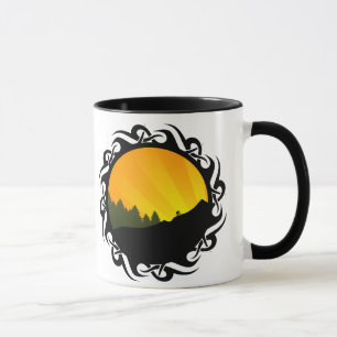 cycling : mountain rayz : mug