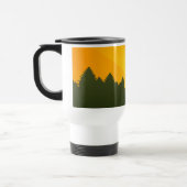 cycling : mountain rayz : travel mug (Left)