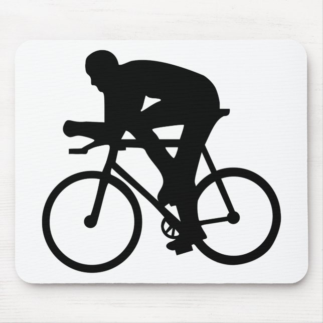 Cycling Mouse Pad (Front)