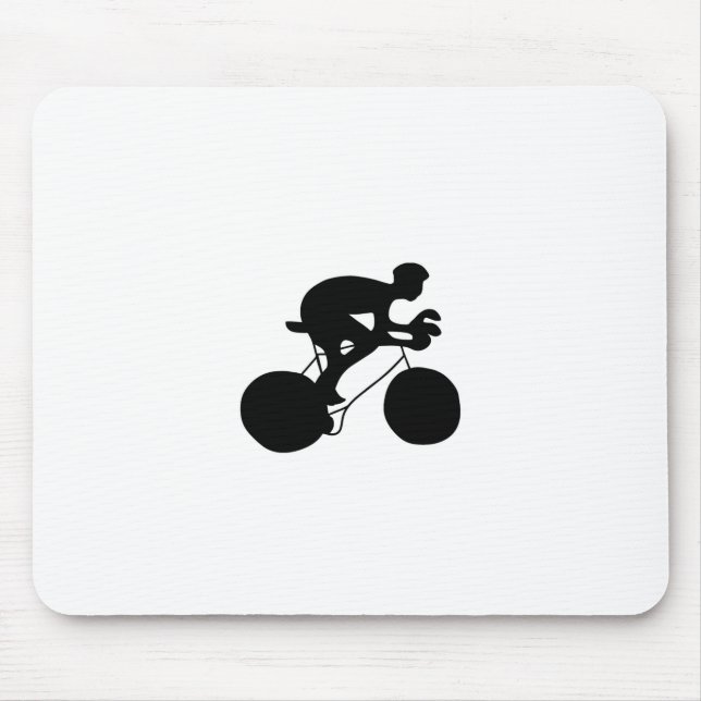 Cycling Mouse Pad (Front)