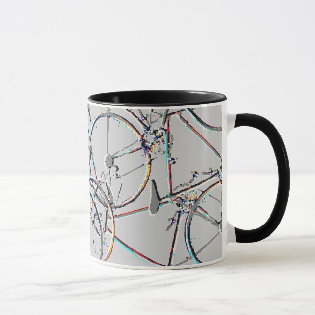 Cycling  mug (Right)