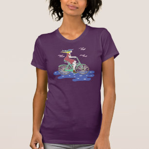 Cycling Mum Graphic T-Shirt