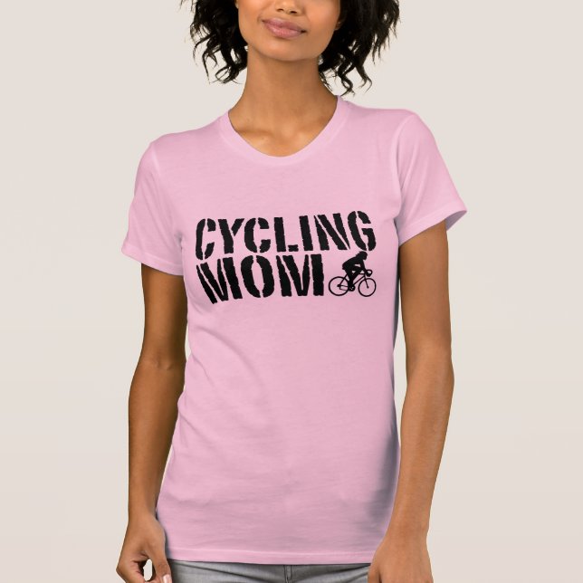 Cycling Mum T-Shirt (Front)