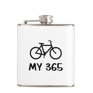 Cycling, My 365 Hip Flask