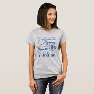 Cycling Nana T-Shirt