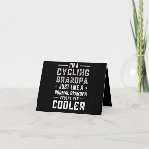 Cycling Note Card