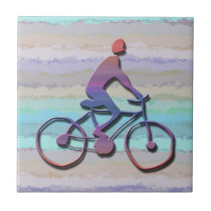 CYCLING PATTERN TILE