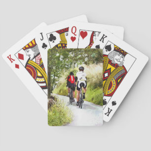 CYCLING  PLAYING CARDS