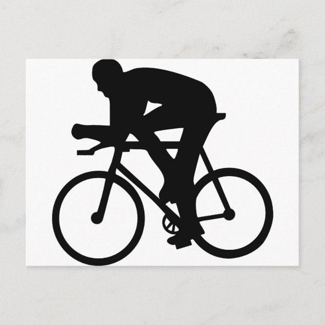 Cycling Postcard (Front)