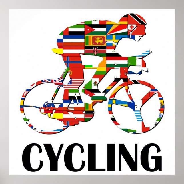 Cycling Poster (Front)