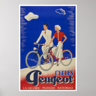 Cycling Poster Bike Print Bicycle Art Biking