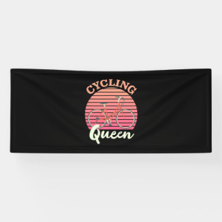 Cycling Queen Banner