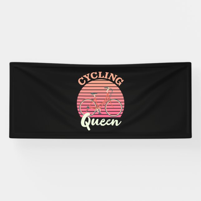 Cycling Queen Banner (Horizontal)