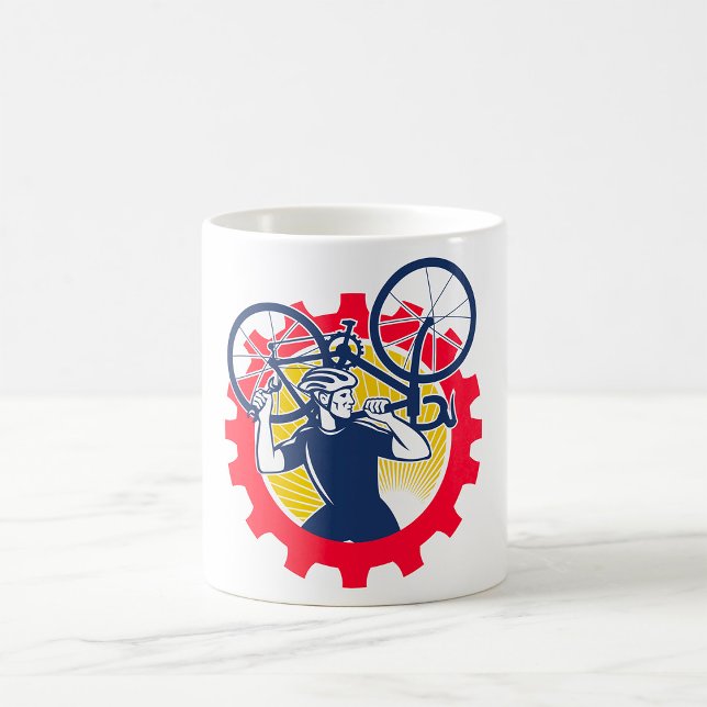 Cycling Repairs Cyclist Coffee Mug (Creator Uploaded)