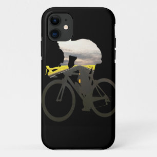 Cycling road cyclists 01 iPhone 11 case