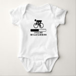 Cycling Skills Loading Baby Bodysuit<br><div class="desc">This Cycling Skills Loading design is perfect for anyone learning a new skill.</div>