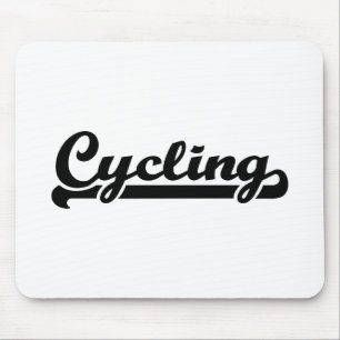 Cycling sports mouse pad