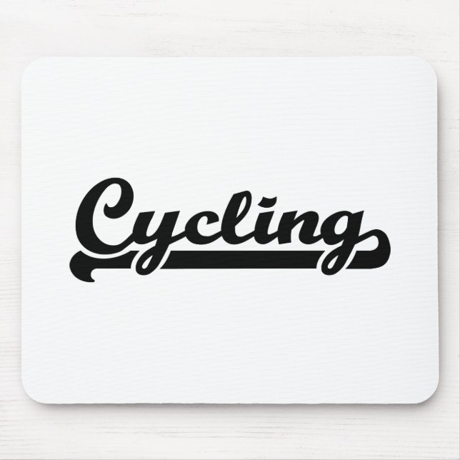 Cycling sports mouse pad (Front)